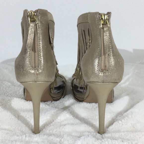 Steven By Steve Madden Rahrah Fringe Sandals  - 8 - Picture 5 of 8